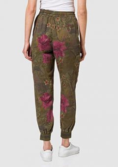 PANTALON DESIGUAL bombacho BARATO MUJER ESTAMPADO