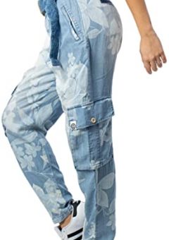 pantalon desigual de algodon para mujer barato informal