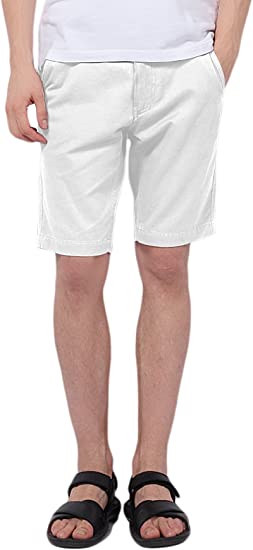 pantalon bermuda corto ibicenco hombre blanco barato