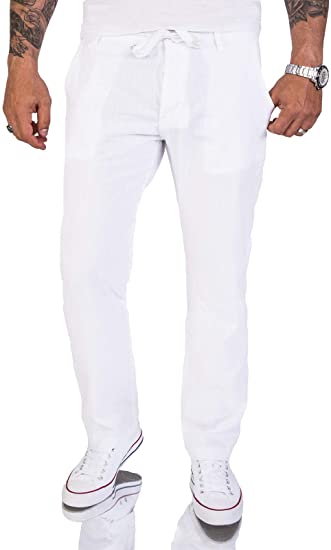 pantalon ibicenco estilo lino barato hippie hombre harem verano