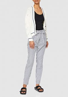 pantalon ibicenco lino blanco barato mujer verano barato marinero